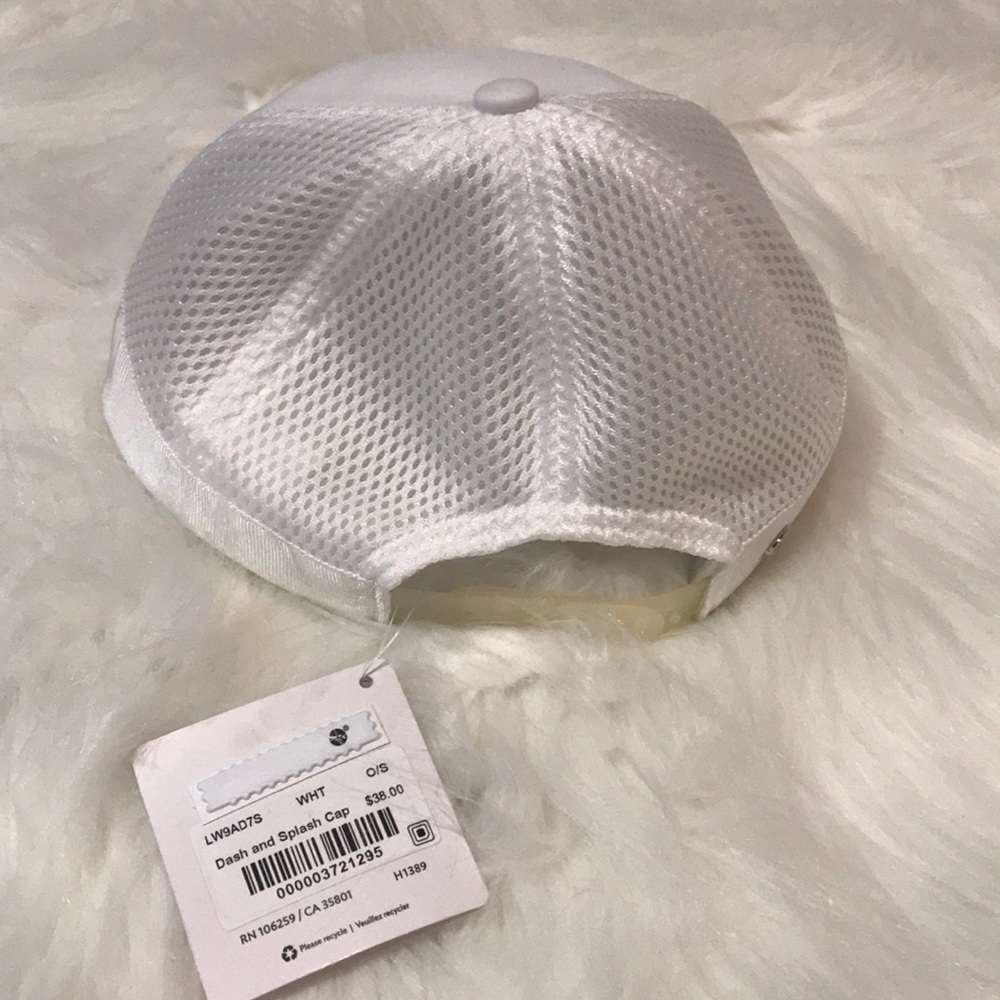 Lululemon Dash & Splash Cap NWT WHITE - Picture 4 of 6